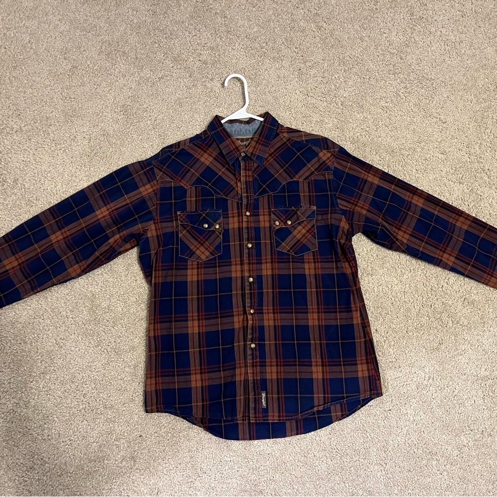 Wrangler Retro Pearl Snap